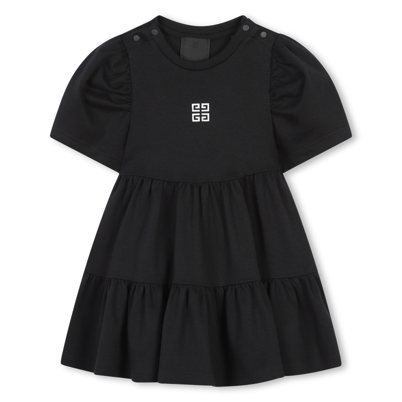 Robe manches courtes siglée GIVENCHY 
                    FILLE
