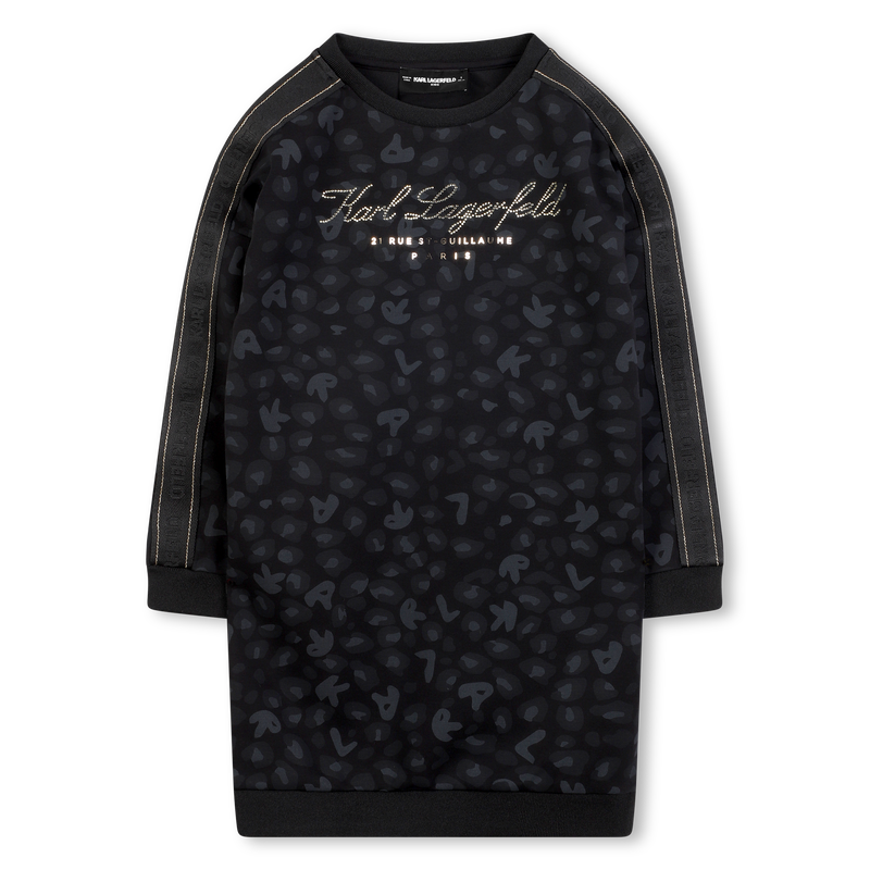 Robe à manches longues KARL LAGERFELD KIDS 
                    FILLE