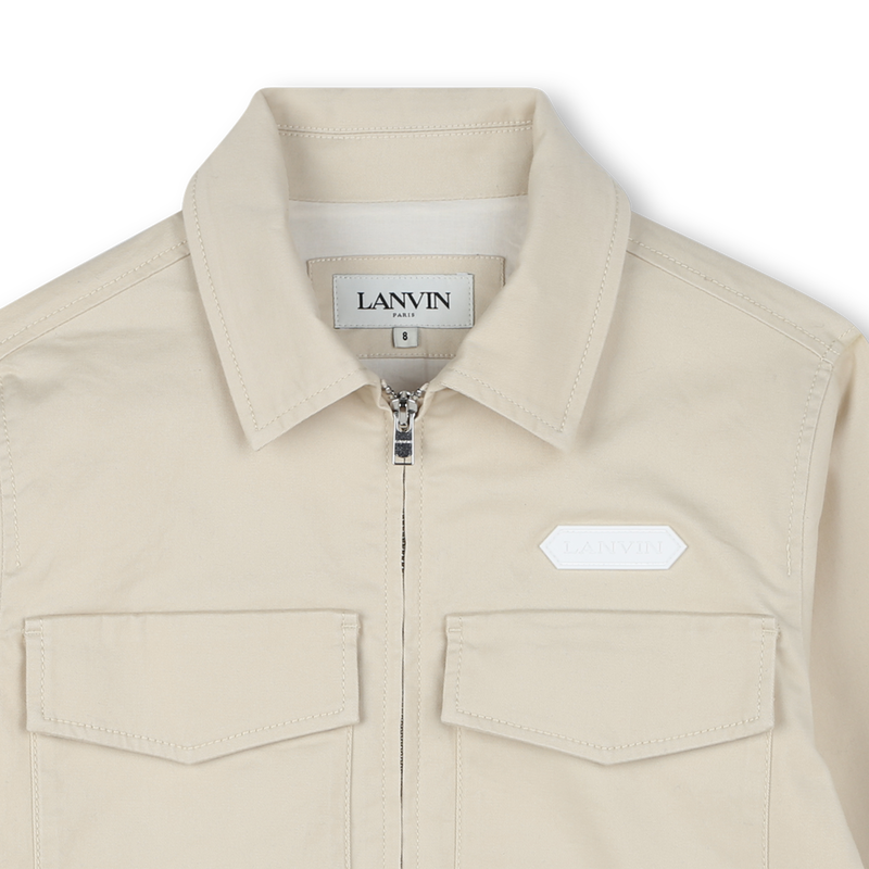 Veste brodée LANVIN 
                    GARCON