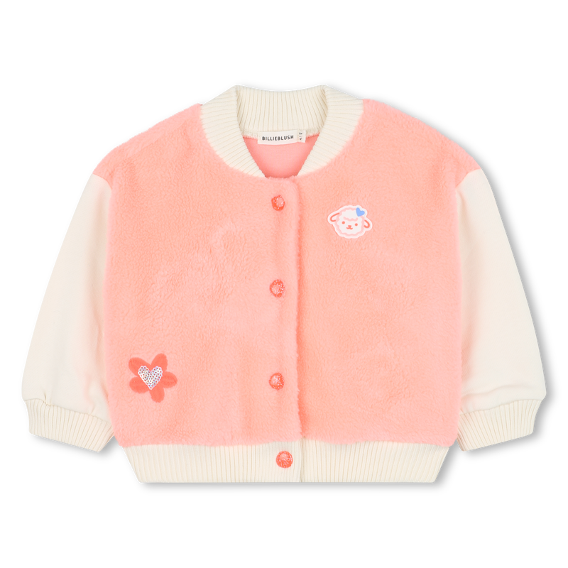 Cardigan en polaire BILLIEBLUSH 
                    FILLE