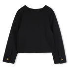 Gilet boutons dor&eacute;s GIVENCHY 
                    FILLE