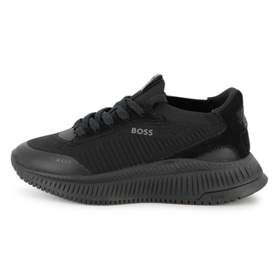 BASKET &Agrave; LACETS BOSS GARCON