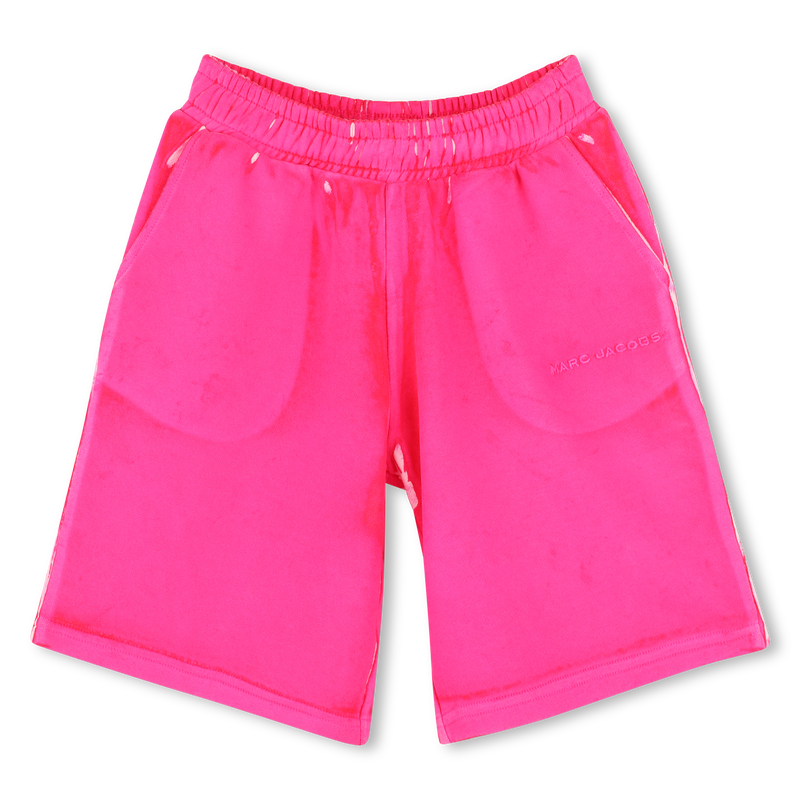 Bermuda molleton avec broderie MARC JACOBS 
                        UNISEXE