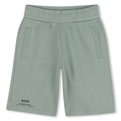 BERMUDA DE JOGGING BOSS GARCON