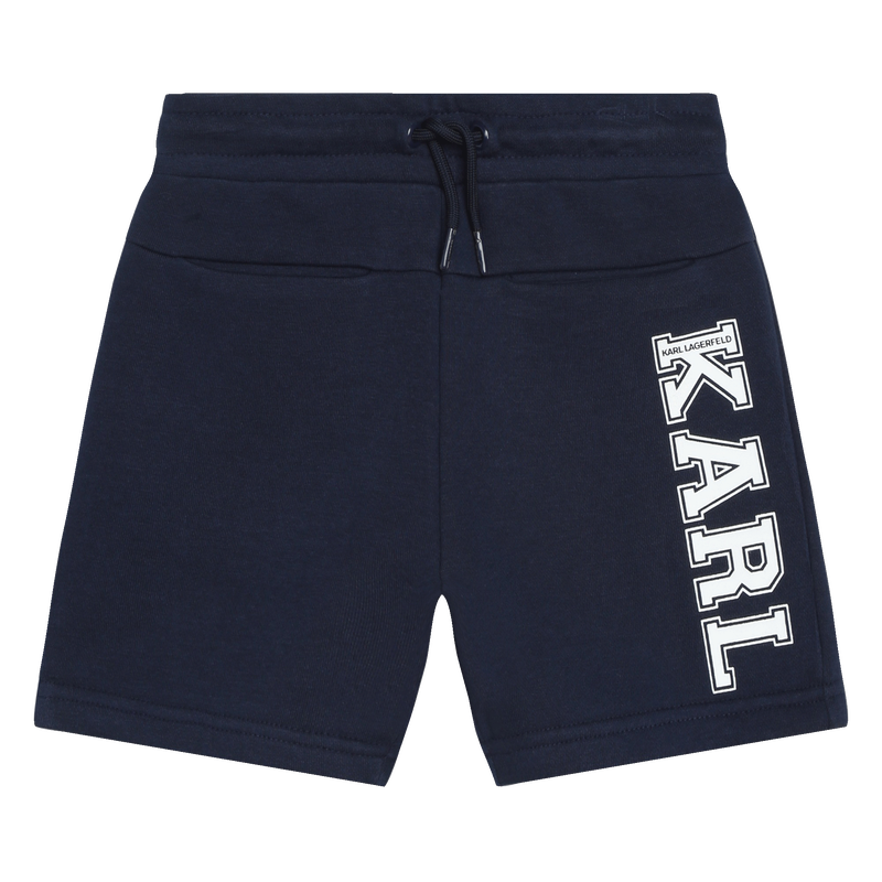 Bermuda molletonné KARL LAGERFELD KIDS 
                    GARCON