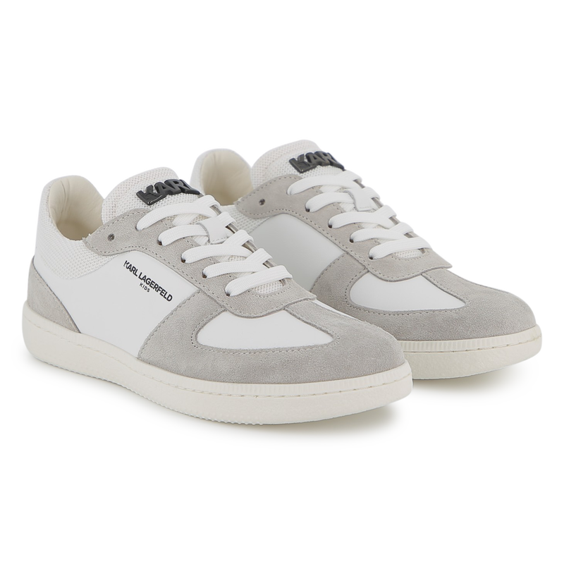 BASKET À LACETS KARL LAGERFELD KIDS 
                        GARCON