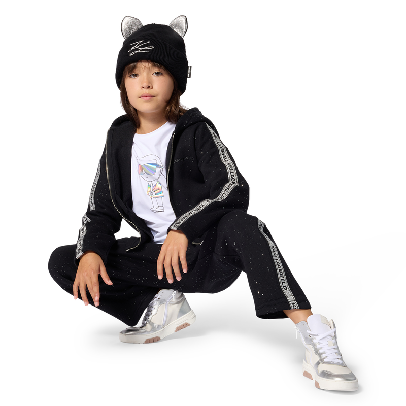 Tee-shirt manches longues KARL LAGERFELD KIDS 
                        FILLE