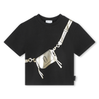 T-shirt &agrave; manches courtes MARC JACOBS 
                    FILLE