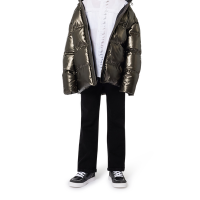 Doudoune d&eacute;perlante &agrave; capuche ZADIG & VOLTAIRE FILLE