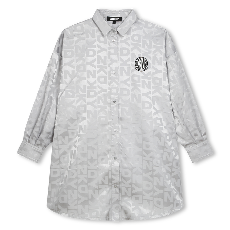 Robe &agrave; manches longues DKNY 
                        FILLE