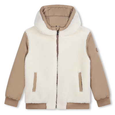 Blouson à capuche réversible BOSS GARCON