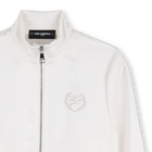 Sweat zipp&eacute; &agrave; capuche KARL LAGERFELD KIDS 
                    FILLE