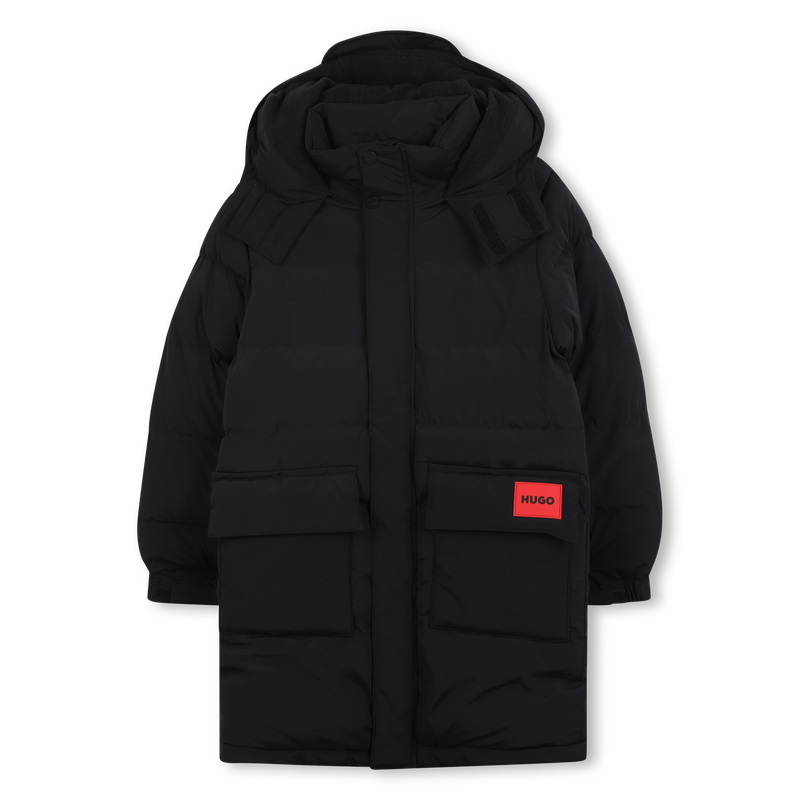Doudoune longue Hugo 
                        GARCON
