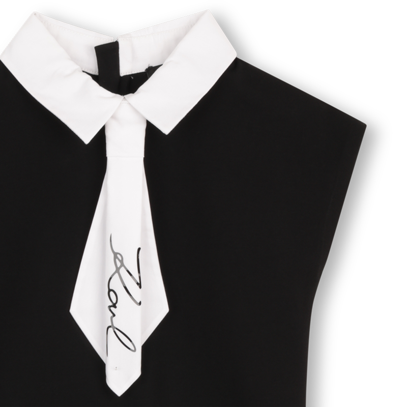 ROBE MANCHES COURTES KARL LAGERFELD KIDS 
                        FILLE