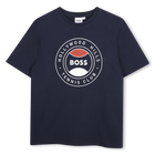 Tee-shirt manches courtes BOSS 
                    GARCON
