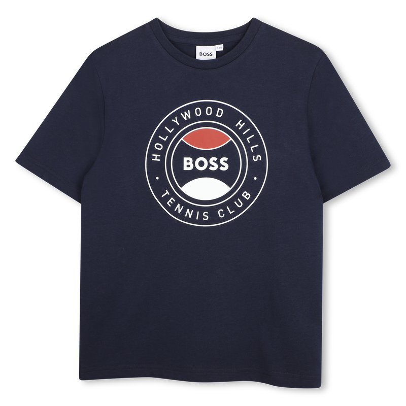 TEE-SHIRT MANCHES COURTES BOSS 
                        GARCON