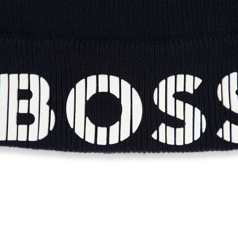 Bonnet à revers BOSS 
                    GARCON