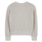 Sweat zipp&eacute; &agrave; capuche MICHAEL KORS 
                    FILLE