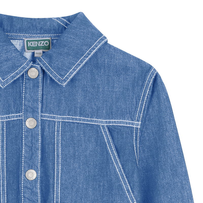 VESTE EN JEAN KENZO KIDS 
                        FILLE