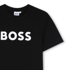 Tee-shirt manches courtes BOSS 
                    GARCON
