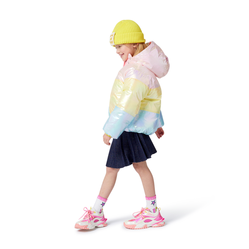 Bonnet à badge brodé BILLIEBLUSH 
                    FILLE
