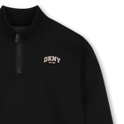 Sweat-shirt r&eacute;versible DKNY 
                    GARCON