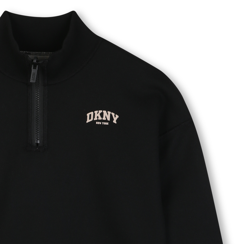 Sweat-shirt r&eacute;versible DKNY 
                        GARCON