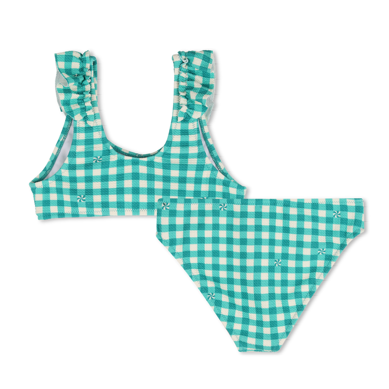 MAILLOT DE BAIN 2 PIECES KIDS AROUND 
                        FILLE