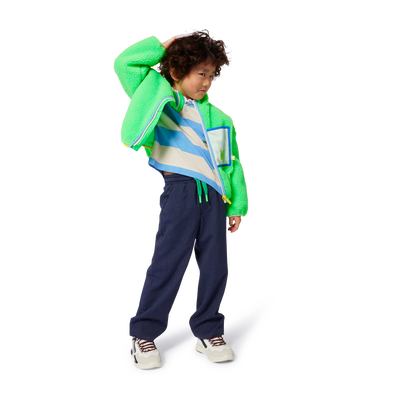 Veste en tissu peluche BILLIEBLUSH GARCON