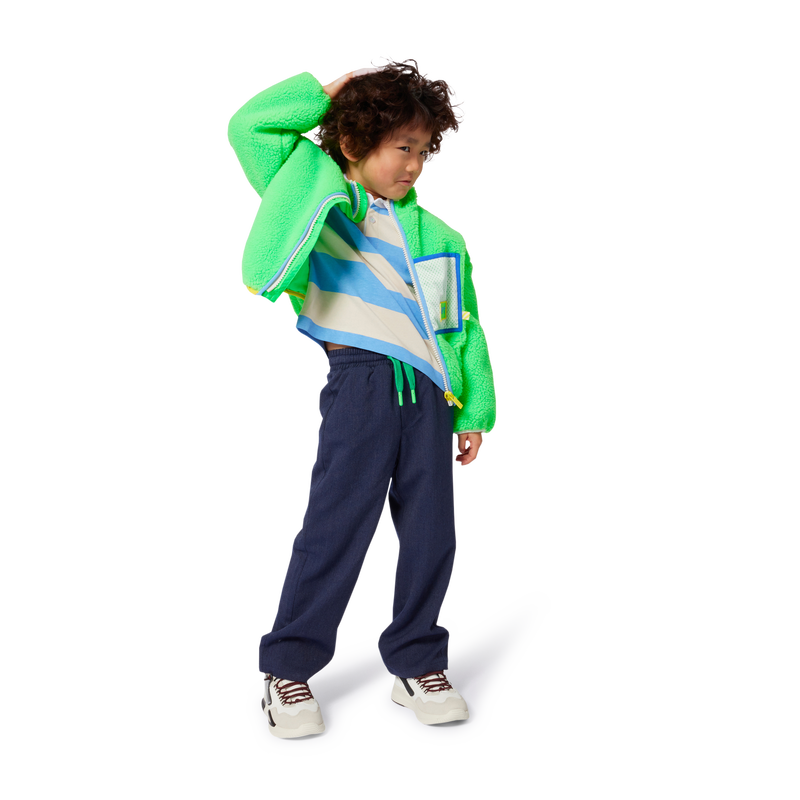 Veste en tissu peluche BILLIEBLUSH 
                        GARCON