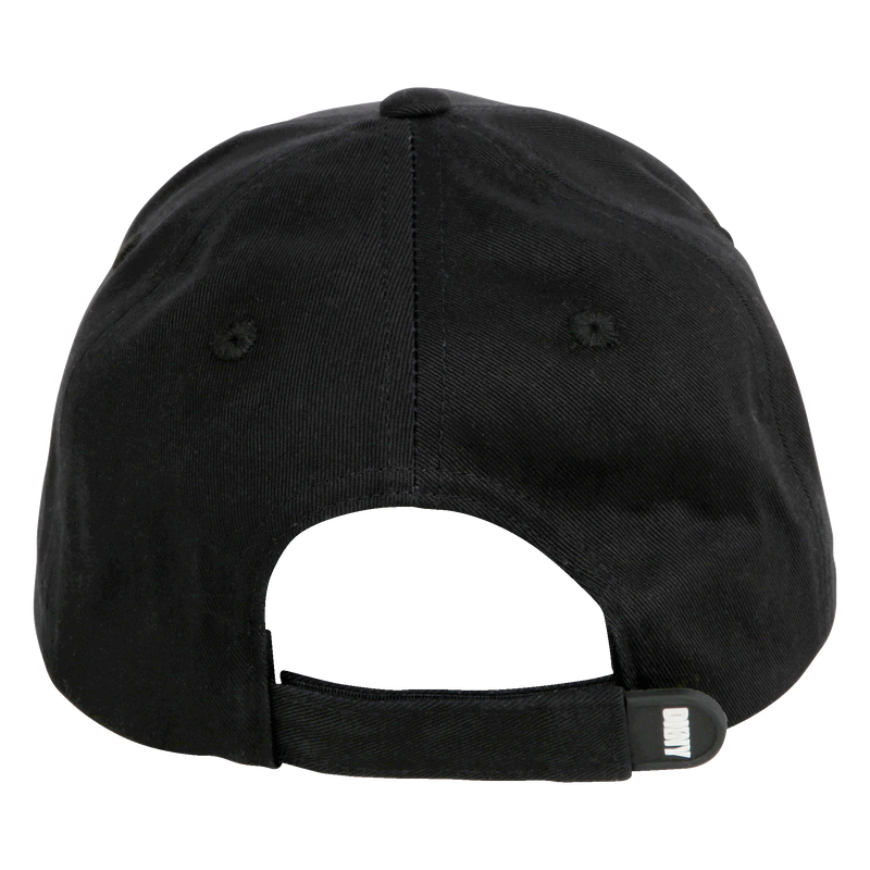 Casquette siglée avec fermeture auto-agrippante DKNY 
                    UNISEXE