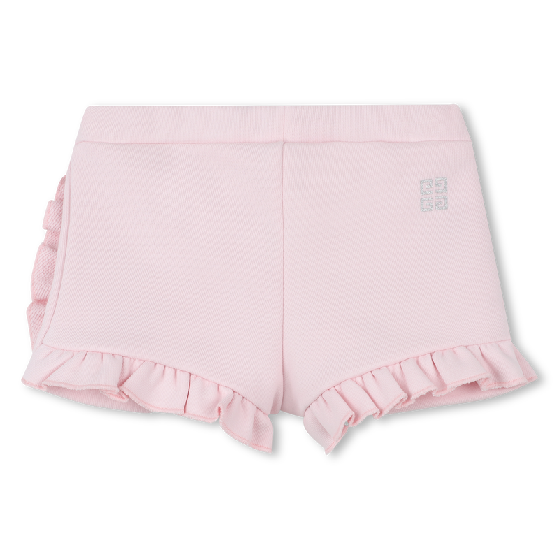 Short en molleton à volant GIVENCHY 
                    FILLE
