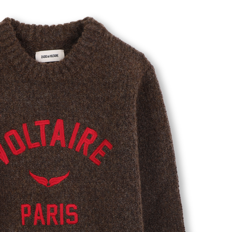 Pull en tricot ZADIG & VOLTAIRE 
                        GARCON