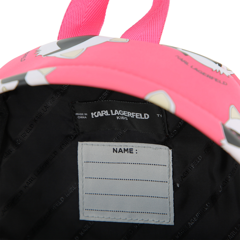 Petit sac &agrave; dos KARL LAGERFELD KIDS 
                        FILLE