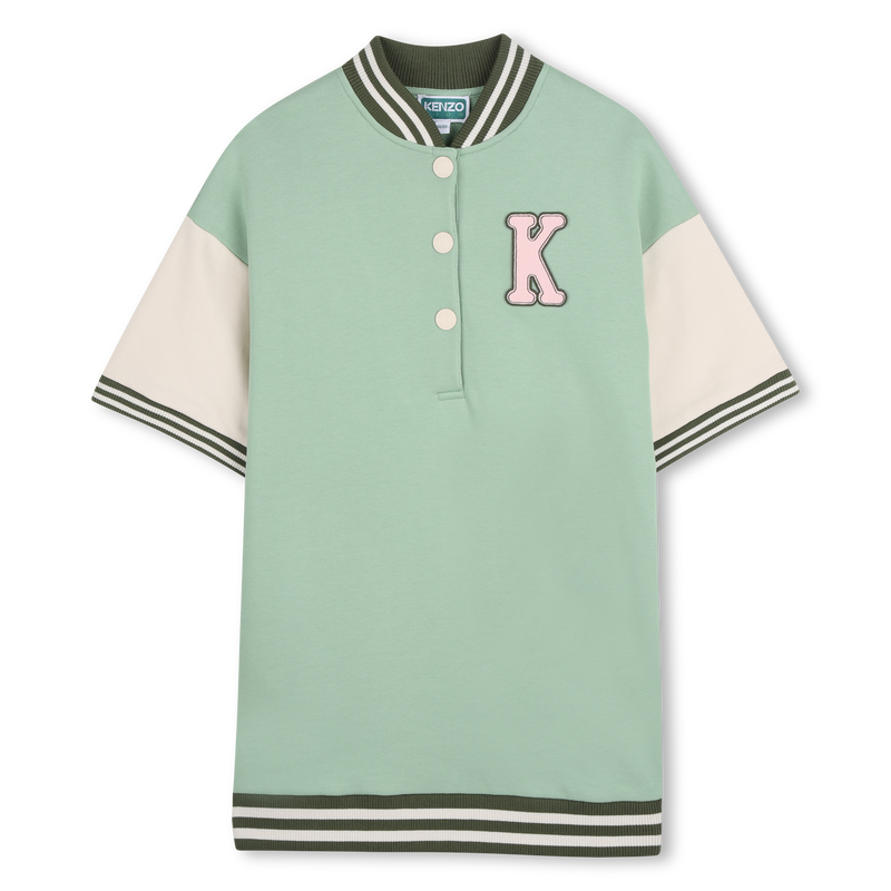 ROBE EN MOLLETON KENZO KIDS 
                        FILLE