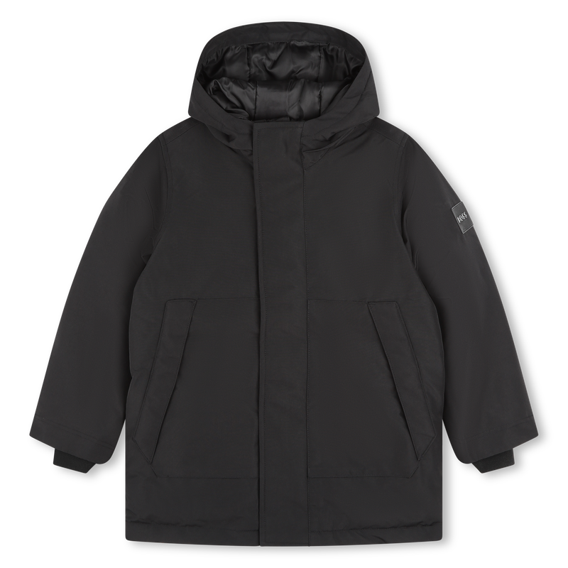 Parka à capuche BOSS 
                    GARCON