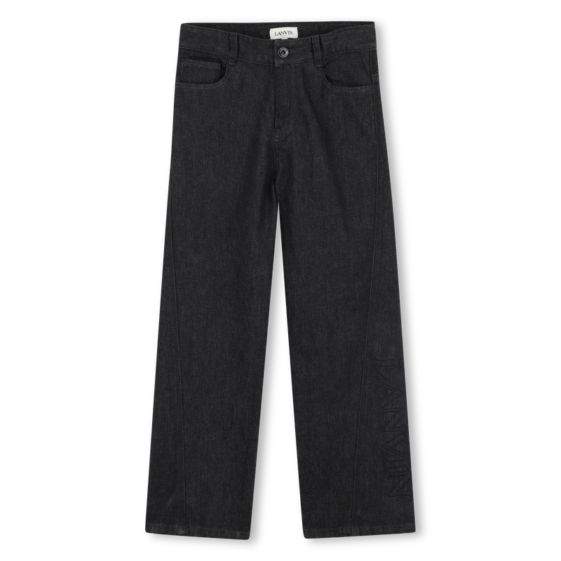 Pantalon en denim LANVIN 
                    GARCON