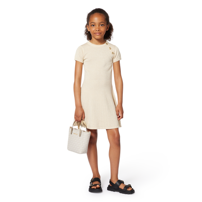 Robe de c&eacute;r&eacute;monie en tricot MICHAEL KORS FILLE