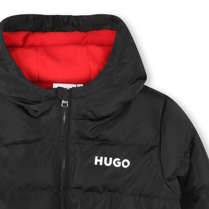 Doudoune doublée à capuche Hugo 
                    FILLE