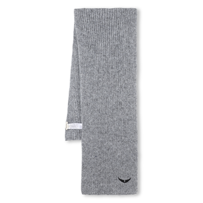 Echarpe en tricot ZADIG & VOLTAIRE FILLE