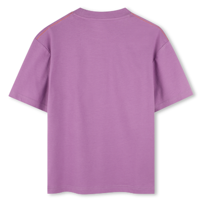 T-shirt bicolore avec logo TIMBERLAND GARCON