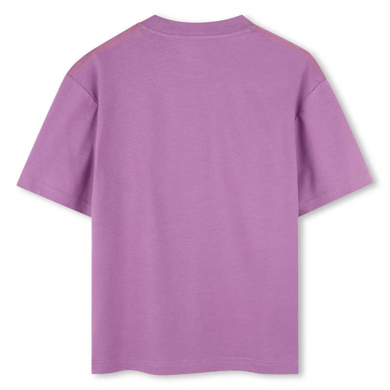 T-shirt bicolore avec logo TIMBERLAND 
                        GARCON