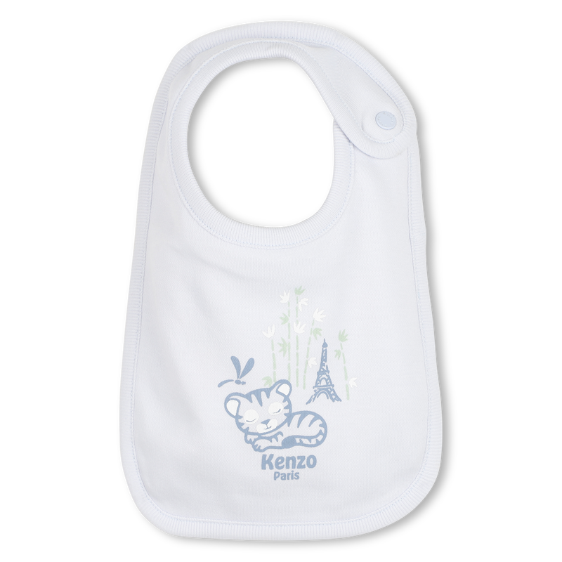 ENSEMBLE PYJAMA, BONNET ET BAVOIR KENZO KIDS 
                        GARCON