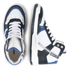 Baskets zipp&eacute;es en cuir ZADIG & VOLTAIRE 
                    GARCON
