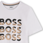 T-shirt manches courtes BOSS 
                    GARCON