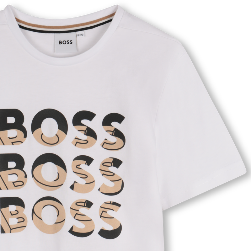 T-shirt manches courtes BOSS 
                        GARCON