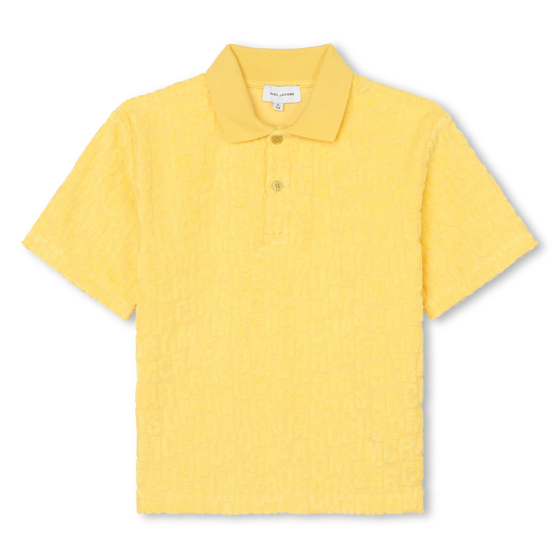 Polo à manches courtes MARC JACOBS 
                    GARCON