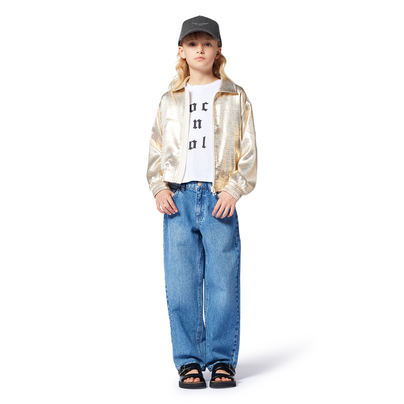 Bomber pressionn&eacute; &agrave; poches ZADIG & VOLTAIRE 
                        FILLE