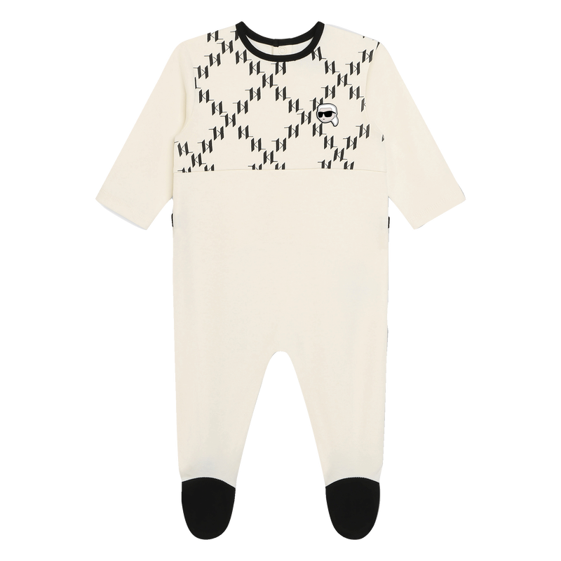 Ensemble 3 pièces KARL LAGERFELD KIDS 
                    GARCON