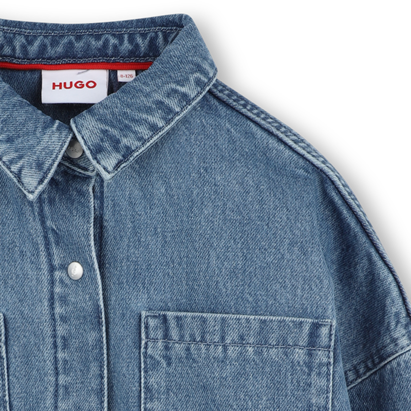 Chemise en jean Hugo 
                    FILLE
